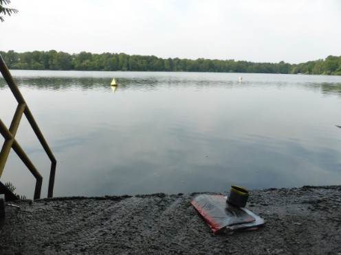 Die nördliche Boje schwimmt wieder an der Oberfläche