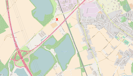 OSM-Lageplan Widdauensee II